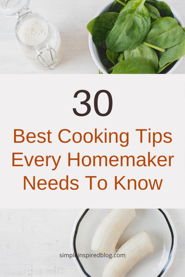 30 Most Helpful Cooking Tips You Need To Know
