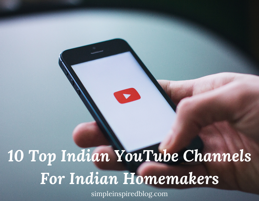 10 Top Indian YouTube Channels For Desi Homemakers