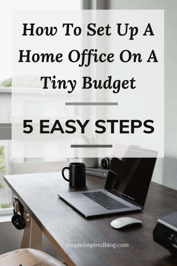 Home Office Ideas On A Tiny Budget