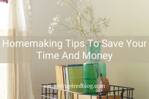 Read more about the article 25 Useful Homemaking Tips That’ll Save Time & Money