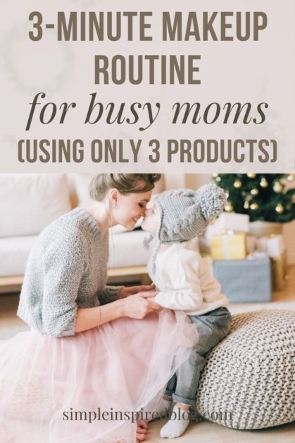 3-Minute Makeup Routine For Busy Moms