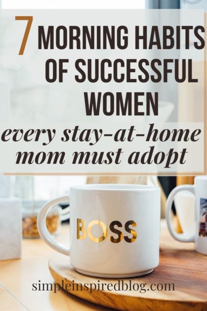 7 Morning Habits Of Successful Women