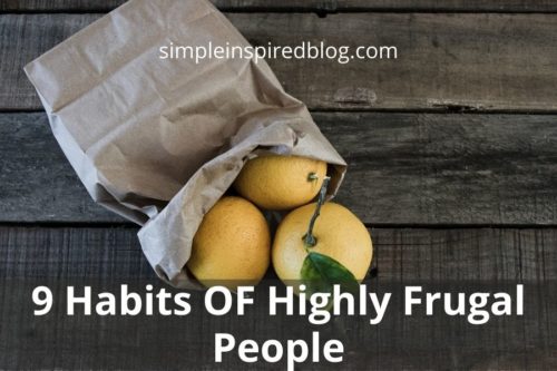 Read more about the article 9 Habits Of Highly Frugal People