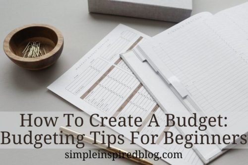 Read more about the article 4 Quick Tips For Making Your First Budget