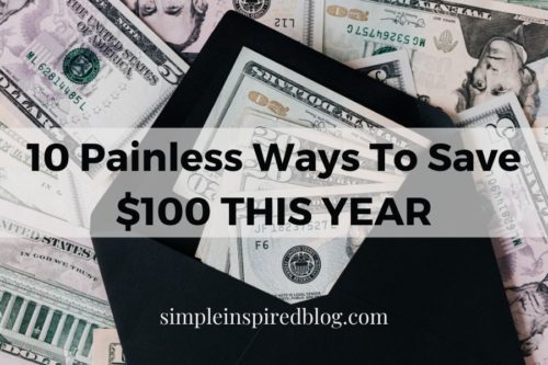 Read more about the article 10 Painless Ways To Save $1000 This Year