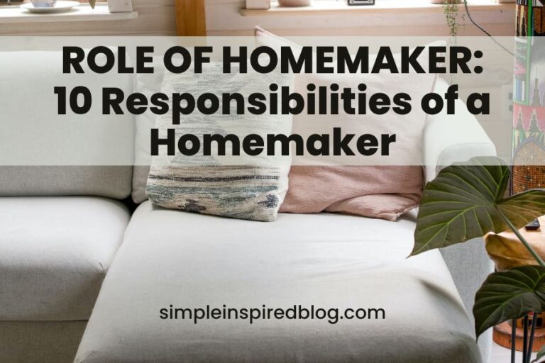 10-responsibilities-of-a-homemaker