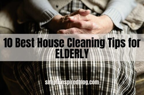 Read more about the article 10 Best House Cleaning Tips for SENIORS (FOR ELDERLY)